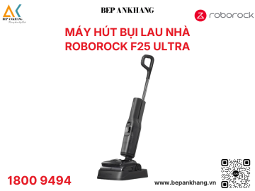 Máy Hút Bụi Lau Nhà Roborock F25 Ultra - Lau Nước Nóng, Lau Hơi Nước